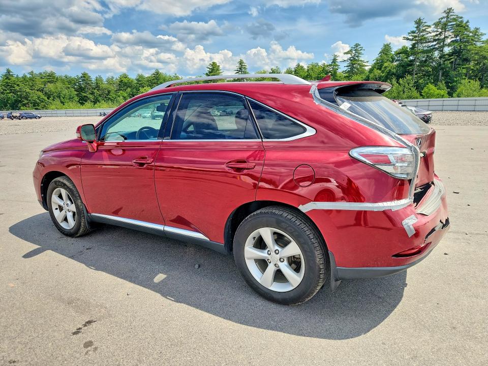 Продаж на аукціоні авто 2010 Lexus Rx, vin: 2T2BK1BA7AC039444, номер лоту: 59980046