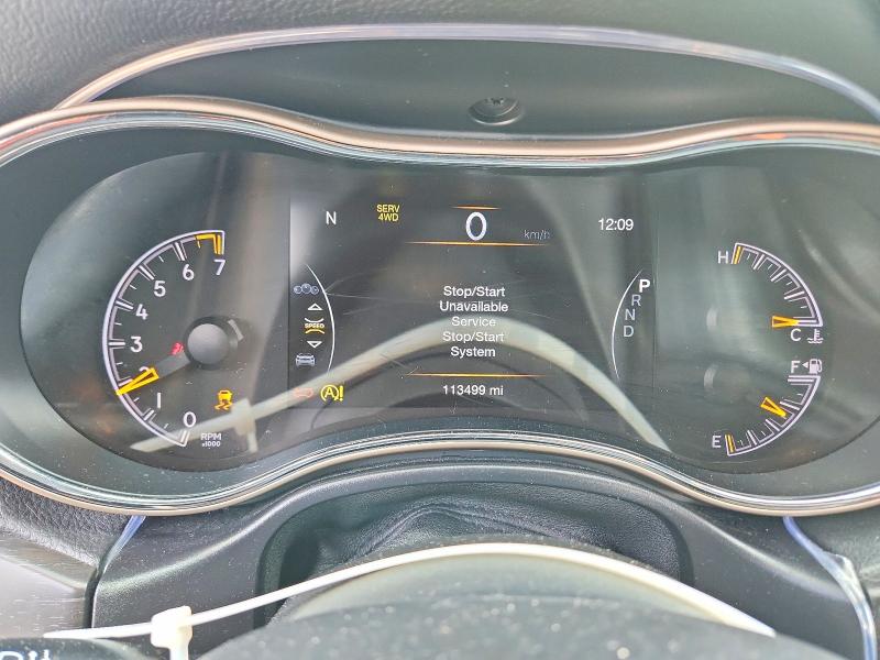 Продаж на аукціоні авто 2017 Jeep Grand Cherokee, vin: 1C4RJFBG3HC874905, номер лоту: 61184996