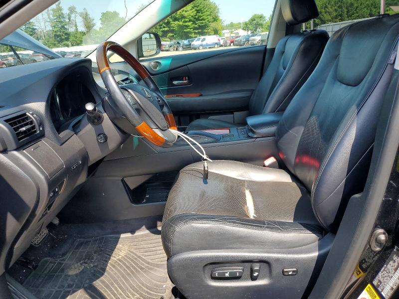 61142336 :رقم المزاد ، JTJBC1BA9A2006314 vin ، 2010 Lexus Rx مزاد بيع