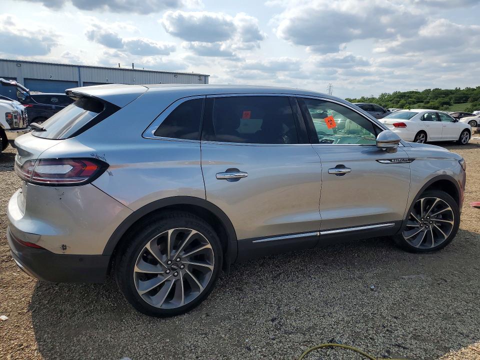 Продаж на аукціоні авто 2020 Lincoln Nautilus, vin: 2LMPJ8KP2LBL26843, номер лоту: 62290426