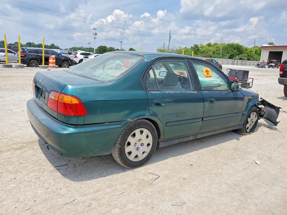 59920826 :رقم المزاد ، 2HGEJ6619YH538386 vin ، 2000 Honda Civic مزاد بيع