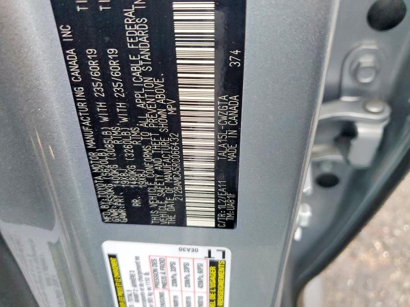 Продажа на аукционе авто 2024 Lexus Rx 350, vin: 2T2BAMCA5RC066432, номер лота: 59807516