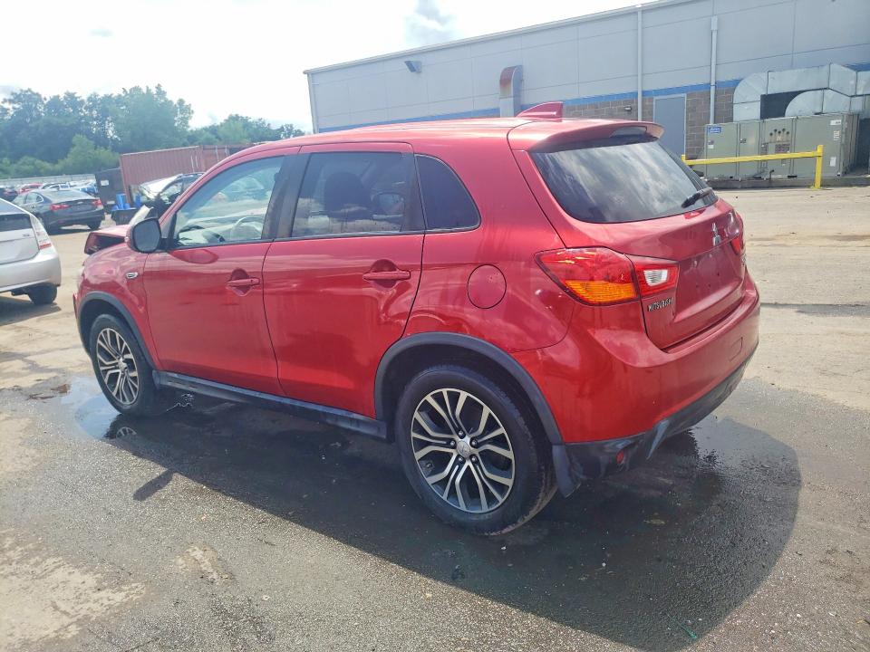 62061576 :رقم المزاد ، JA4AR3AU3HZ020483 vin ، 2017 Mitsubishi Outlander Sport مزاد بيع