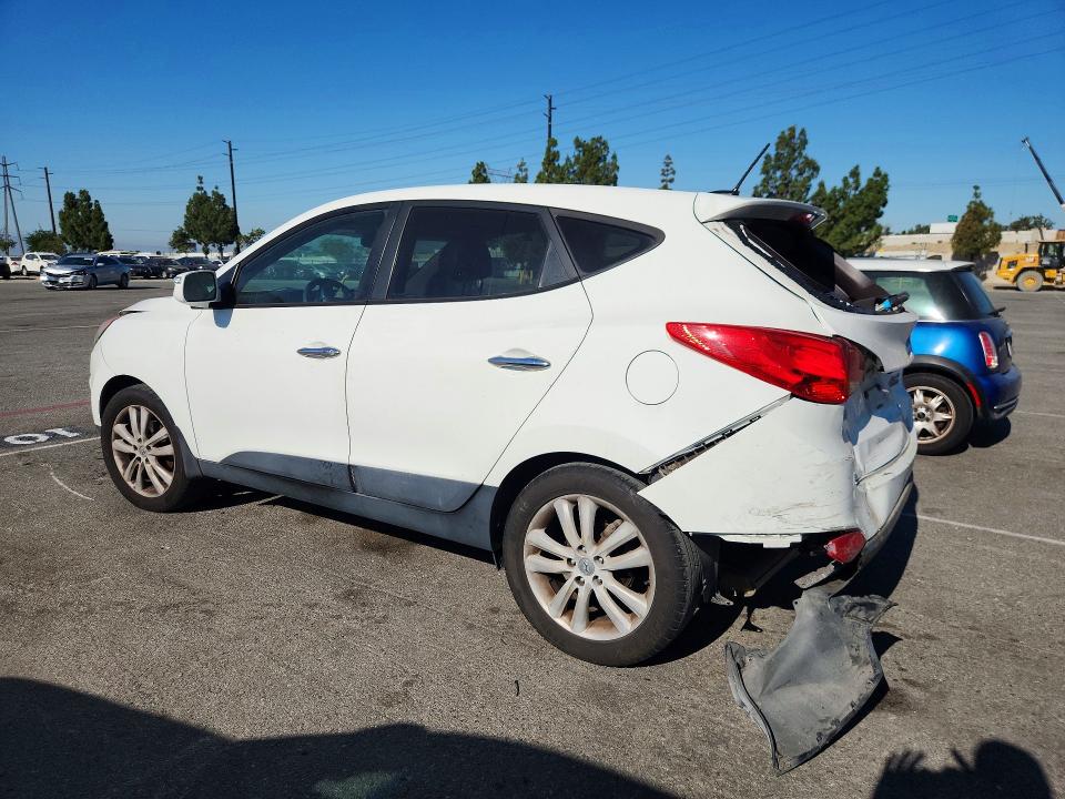 62254916 :رقم المزاد ، KM8JU3AC7DU716178 vin ، 2013 Hyundai Tucson مزاد بيع