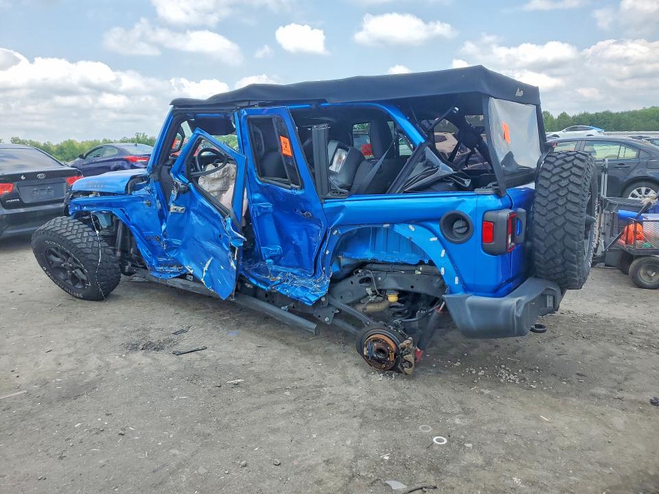 Aukcja sprzedaży 2021 Jeep Wrangler Unlimited, vin: 1C4HJXDG2MW848285, numer aukcji: 59370976