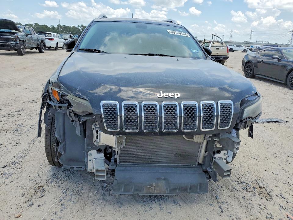 Продаж на аукціоні авто 2019 Jeep Cherokee, vin: 1C4PJLLB1KD312186, номер лоту: 59700386