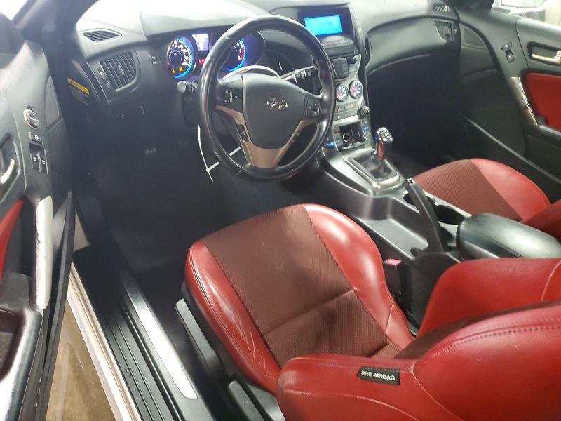 Продаж на аукціоні авто 2013 Hyundai Genesis Coupe, vin: KMHHU6KJ8DU084868, номер лоту: 63192226