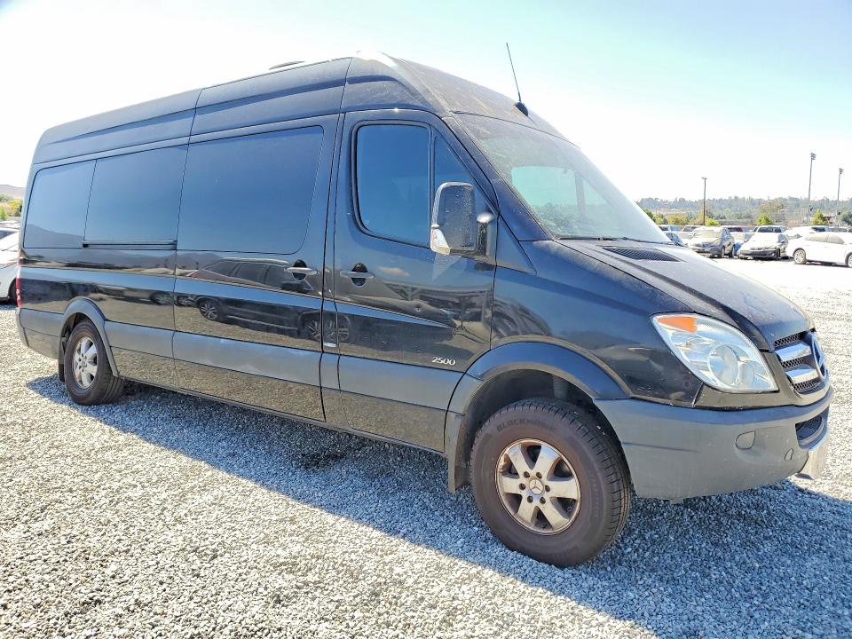 61249436 :رقم المزاد ، WDZPE8CC8C5661495 vin ، 2012 Mercedes-benz Sprinter مزاد بيع