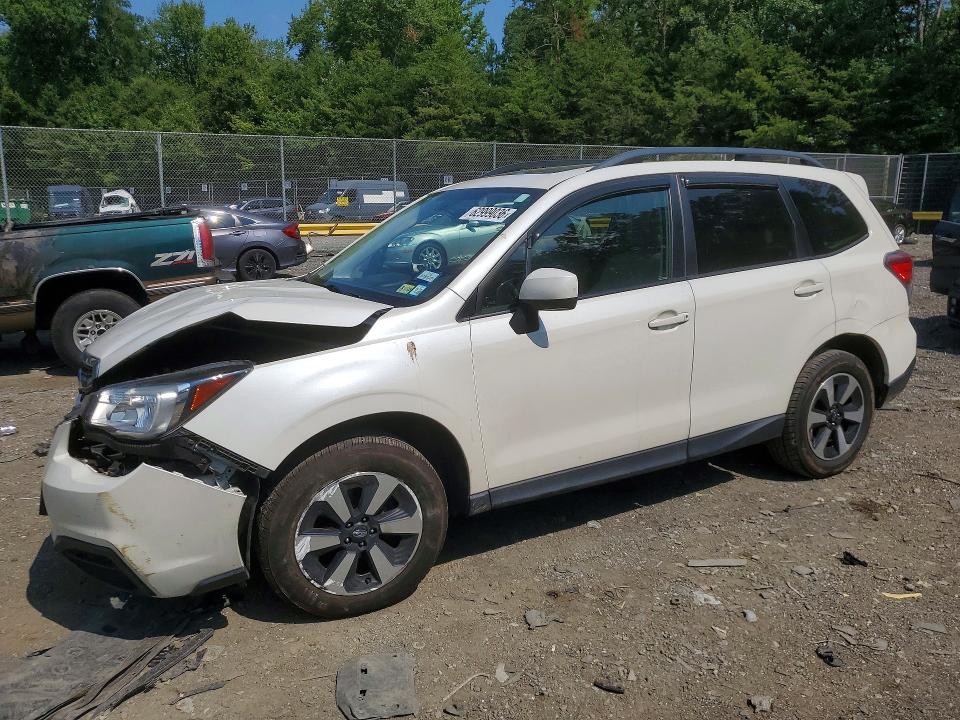 Продаж на аукціоні авто 2017 Subaru Forester, vin: JF2SJAGC2HH529329, номер лоту: 62999036