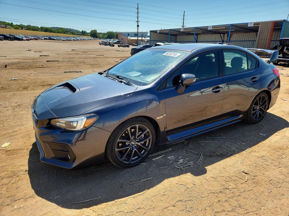2018 Subaru Wrx მანქანა იყიდება აუქციონზე, vin: JF1VA1L62J8803927, აუქციონის ნომერი: 59232216