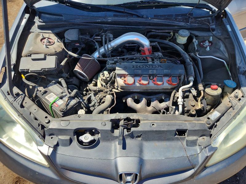 Продажа на аукционе авто 2004 Honda Civic, vin: 2HGES16554H582236, номер лота: 60278156