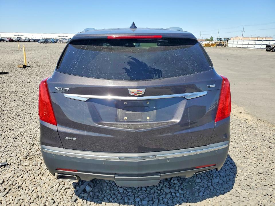 Продажа на аукционе авто 2017 Cadillac Xt5, vin: 1GYKNERS2HZ160295, номер лота: 60519826