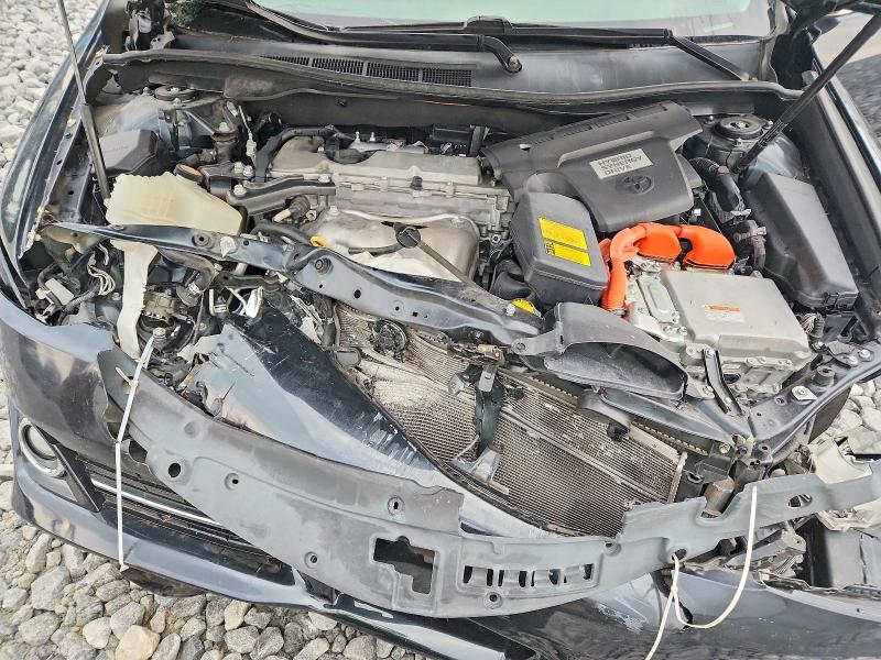 63072046 :رقم المزاد ، 4T1BD1FK2EU126464 vin ، 2014 Toyota Camry Hybrid مزاد بيع