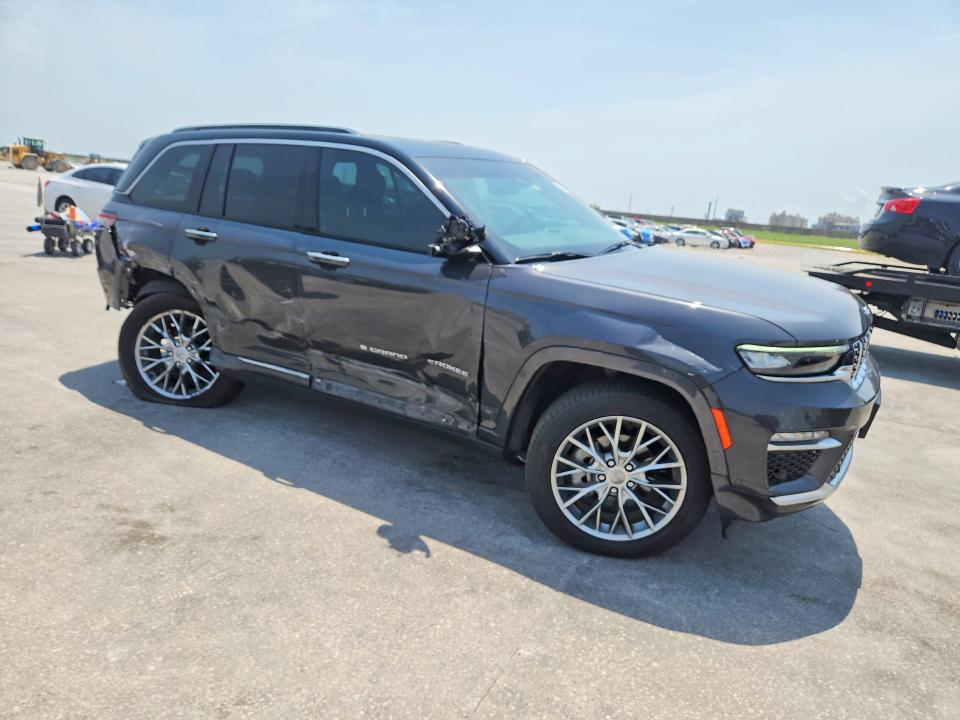 63223906 :رقم المزاد ، 1C4RJHEG3S8723712 vin ، 2025 Jeep Grand Cherokee مزاد بيع
