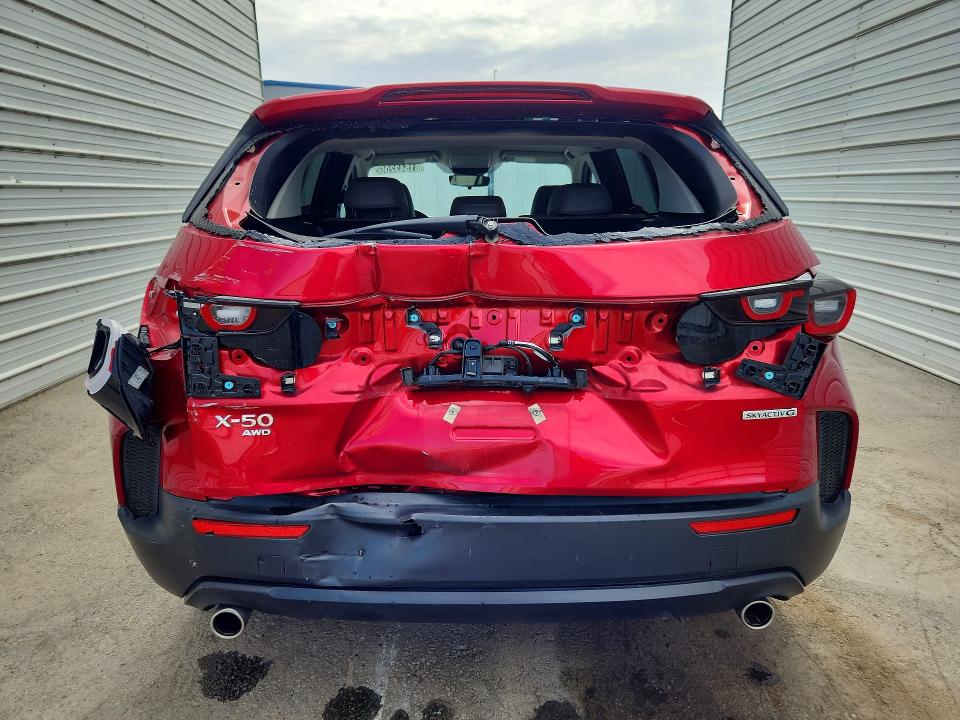 61543206 :رقم المزاد ، 7MMVABBM1SN328354 vin ، 2025 Mazda Cx-50 مزاد بيع