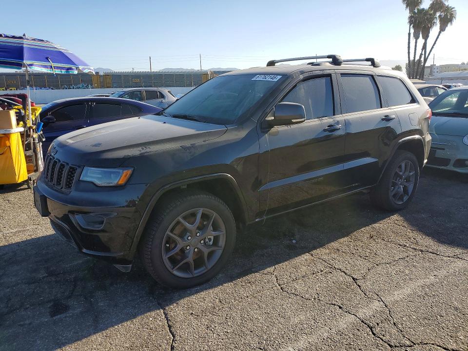 2021 Jeep Grand Cherokee მანქანა იყიდება აუქციონზე, vin: 1C4RJFBG7MC781072, აუქციონის ნომერი: 61762146