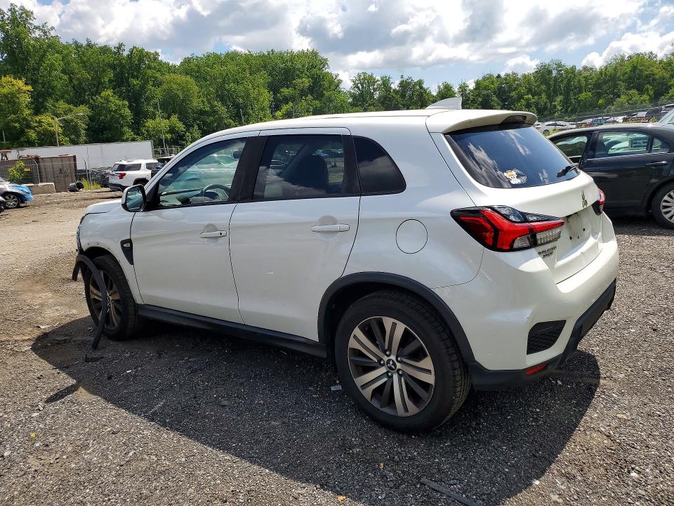 63198196 :رقم المزاد ، JA4AP3AU0LU021019 vin ، 2020 Mitsubishi Outlander Sport مزاد بيع
