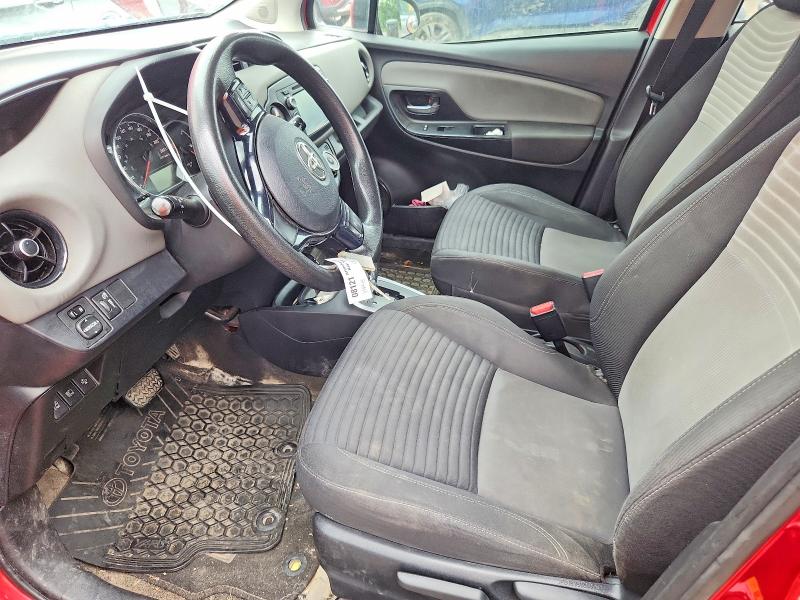 60241716 :رقم المزاد ، VNKKTUD36JA087241 vin ، 2018 Toyota Yaris مزاد بيع