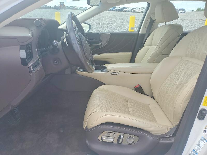 Aukcja sprzedaży 2019 Lexus Ls 500, vin: JTHC51FFXK5006859, numer aukcji: 59979406