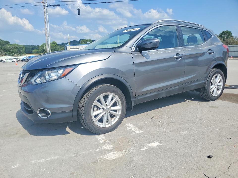 2017 Nissan Rogue Sport მანქანა იყიდება აუქციონზე, vin: JN1BJ1CP8HW026703, აუქციონის ნომერი: 59822536