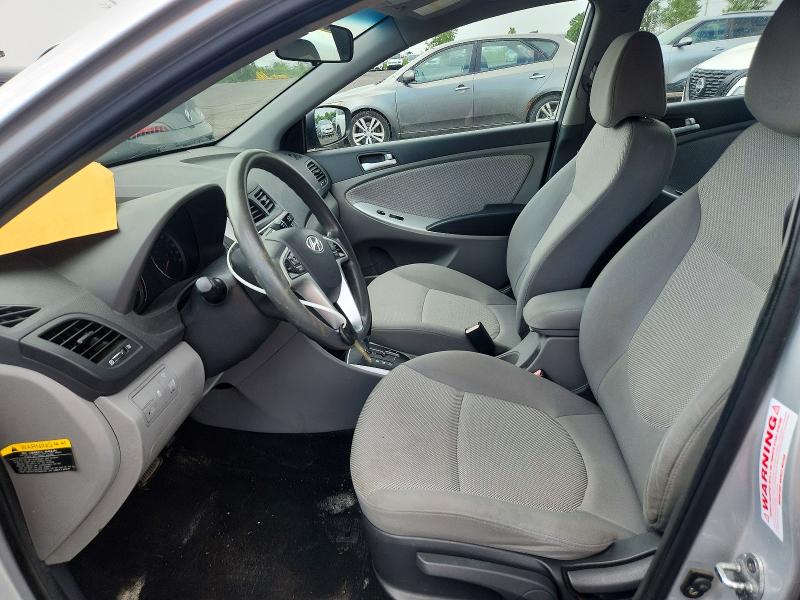 Aukcja sprzedaży 2012 Hyundai Accent, vin: KMHCT4AE2CU047576, numer aukcji: 61206436