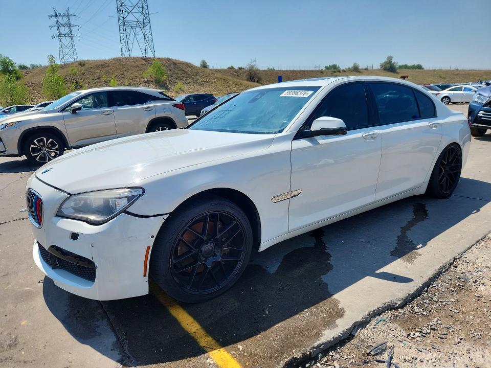 Aukcja sprzedaży 2015 Bmw 740, vin: WBAYF4C55FGS99420, numer aukcji: 59396376