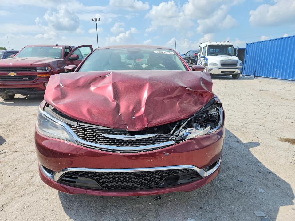 Aukcja sprzedaży 2015 Chrysler 200, vin: 1C3CCCCB4FN544343, numer aukcji: 60924636