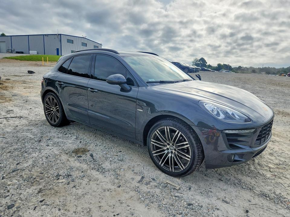 Aukcja sprzedaży 2017 Porsche Macan, vin: WP1AA2A52HLB02397, numer aukcji: 61774376