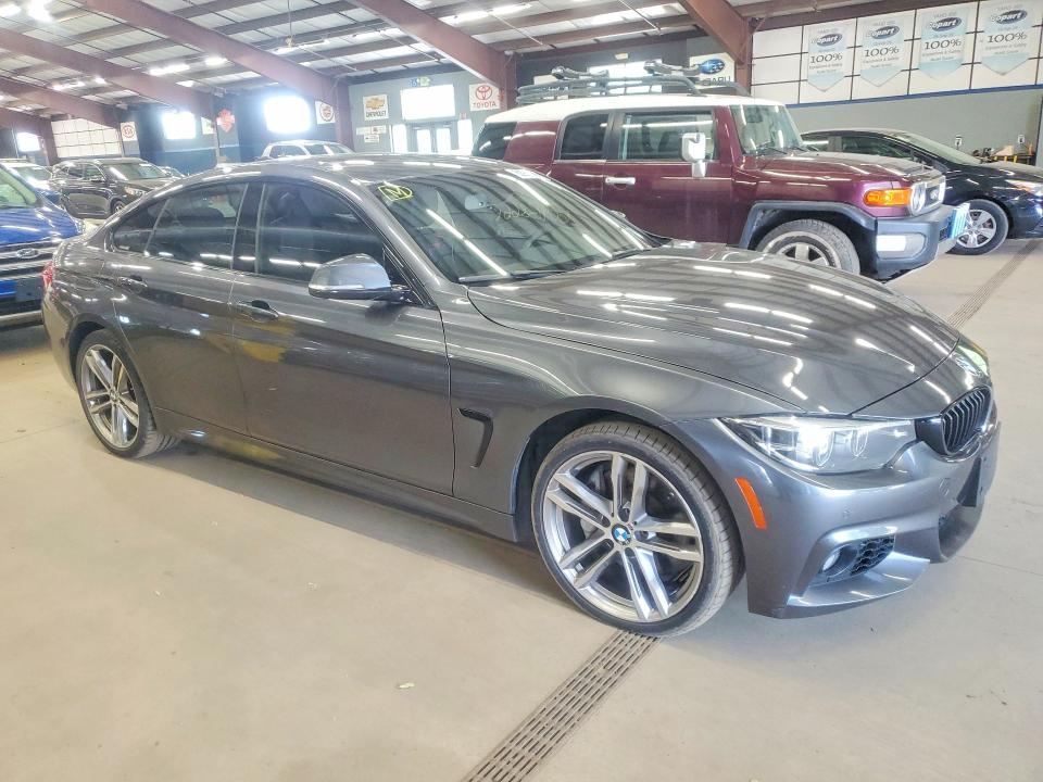 60912866 :رقم المزاد ، WBA4J3C57JBL02931 vin ، 2018 Bmw 430xi مزاد بيع
