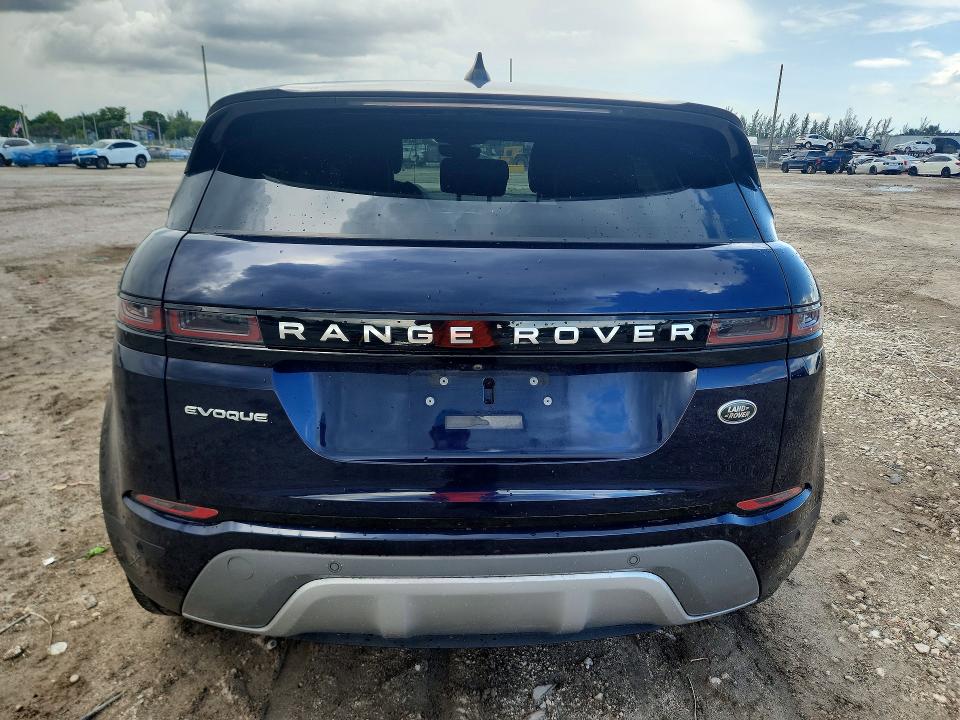 2023 Land Rover Range Rover Evoque მანქანა იყიდება აუქციონზე, vin: SALZJ2FX0PH186504, აუქციონის ნომერი: 60118956