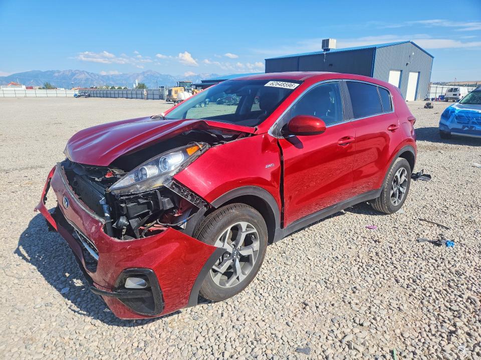 62648596 :رقم المزاد ، KNDPMCAC5N7980756 vin ، 2022 Kia Sportage مزاد بيع