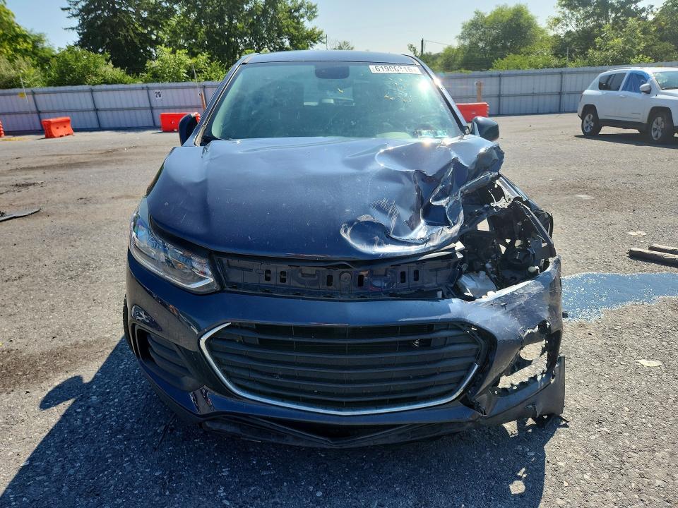 2019 Chevrolet Trax მანქანა იყიდება აუქციონზე, vin: 3GNCJKSB9KL168334, აუქციონის ნომერი: 61906316