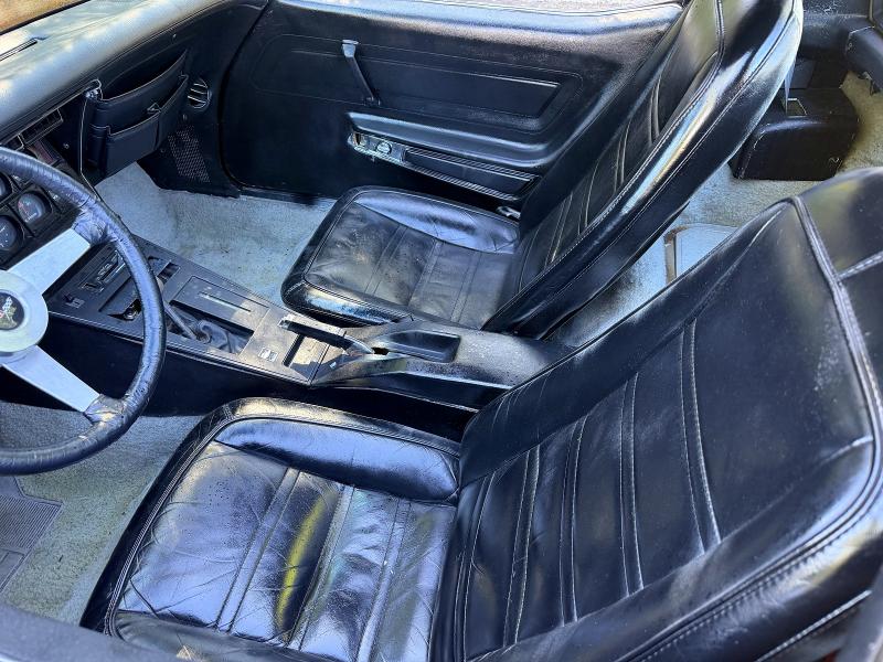 1977 Chevrolet Corvette მანქანა იყიდება აუქციონზე, vin: 1Z37L7S410519, აუქციონის ნომერი: 60900446