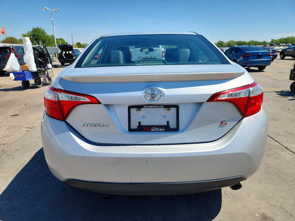 Продажа на аукционе авто 2014 Toyota Corolla, vin: 5YFBURHE7EP068021, номер лота: 61807206
