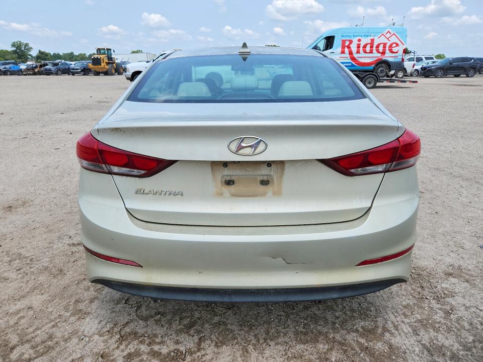 2017 Hyundai Elantra მანქანა იყიდება აუქციონზე, vin: 5NPD84LF7HH046196, აუქციონის ნომერი: 62509936