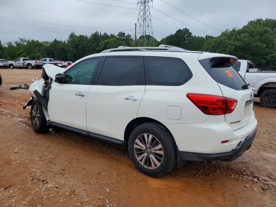 2018 Nissan Pathfinder მანქანა იყიდება აუქციონზე, vin: 5N1DR2MN1JC651447, აუქციონის ნომერი: 62312526