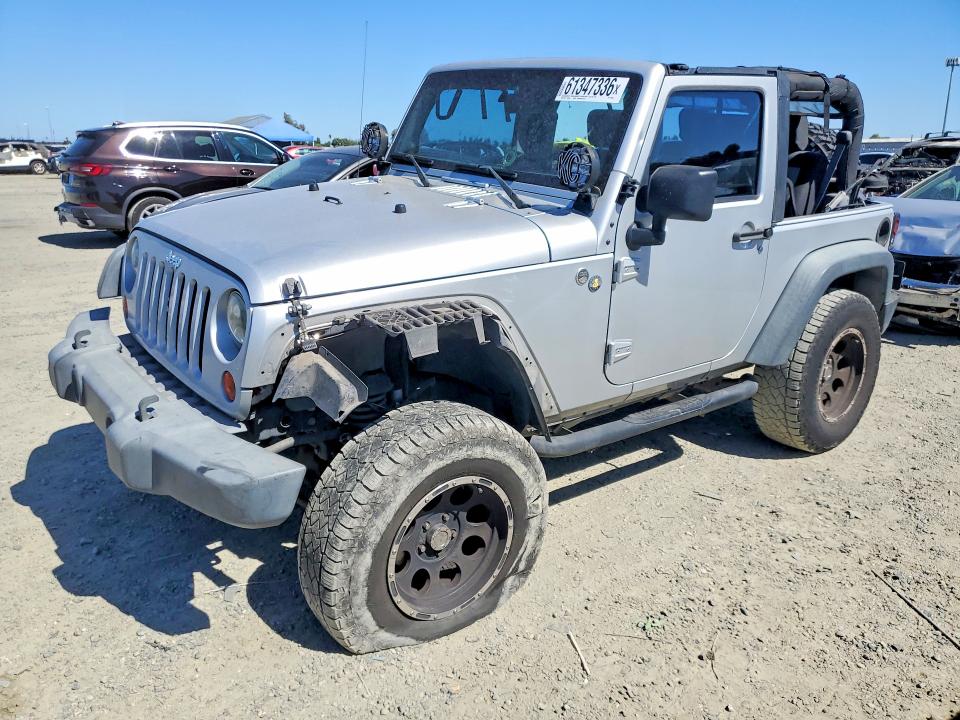 Продаж на аукціоні авто 2008 Jeep Wrangler, vin: 1J4FA24108L599430, номер лоту: 61347336