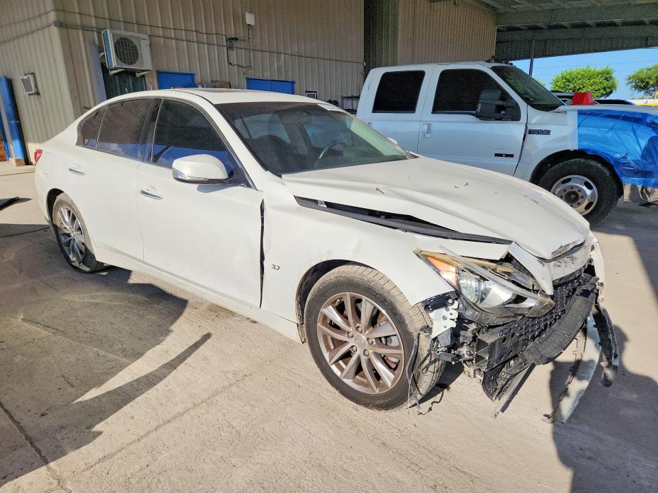 2015 Infiniti Q50 მანქანა იყიდება აუქციონზე, vin: JN1BV7AP1FM356329, აუქციონის ნომერი: 62288256