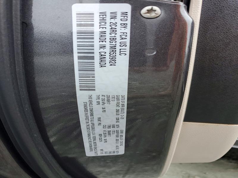 Aukcja sprzedaży 2021 Chrysler Pacifica, vin: 2C4RC1BG7MR539824, numer aukcji: 60988546