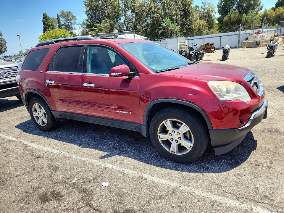 61775876 :رقم المزاد ، 1GKEV33767J169692 vin ، 2007 Gmc Acadia مزاد بيع