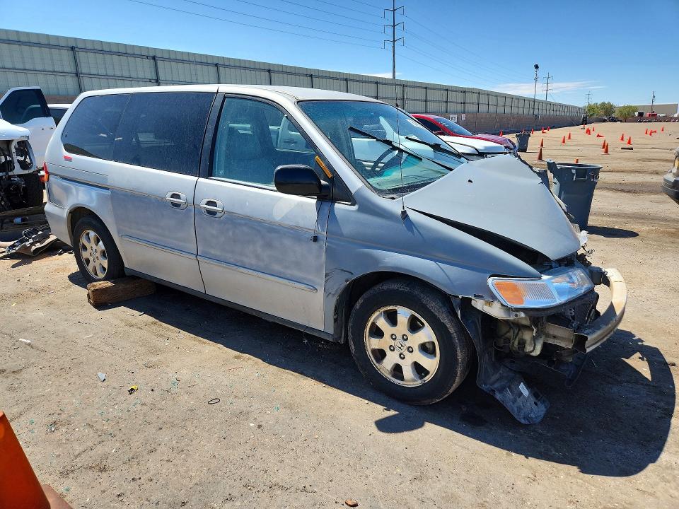 2003 Honda Odyssey მანქანა იყიდება აუქციონზე, vin: 5FNRL18923B047771, აუქციონის ნომერი: 61902856