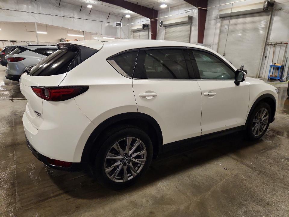 2021 Mazda Cx-5 მანქანა იყიდება აუქციონზე, vin: JM3KFBAY9M0312001, აუქციონის ნომერი: 60828076