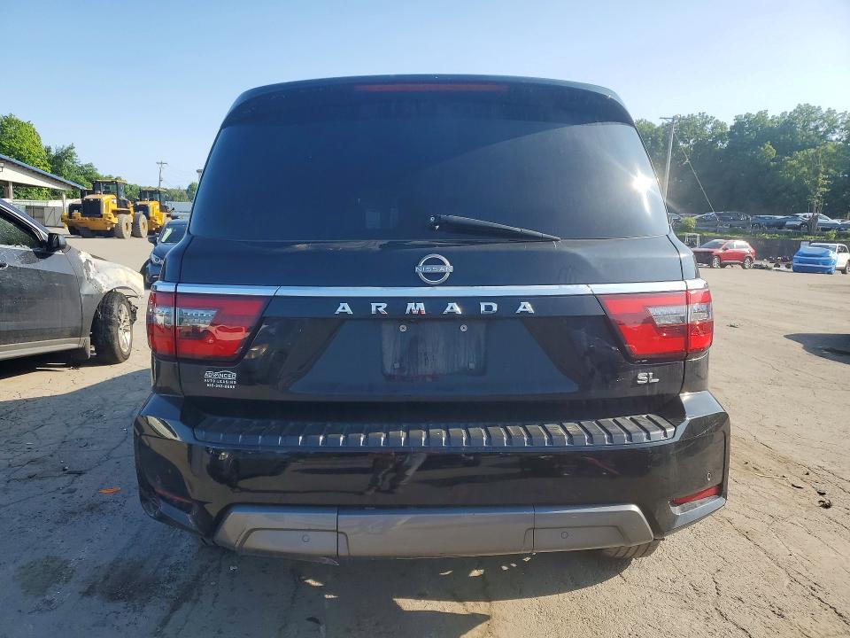 Aukcja sprzedaży 2022 Nissan Armada, vin: JN8AY2BD2N9676725, numer aukcji: 62231446