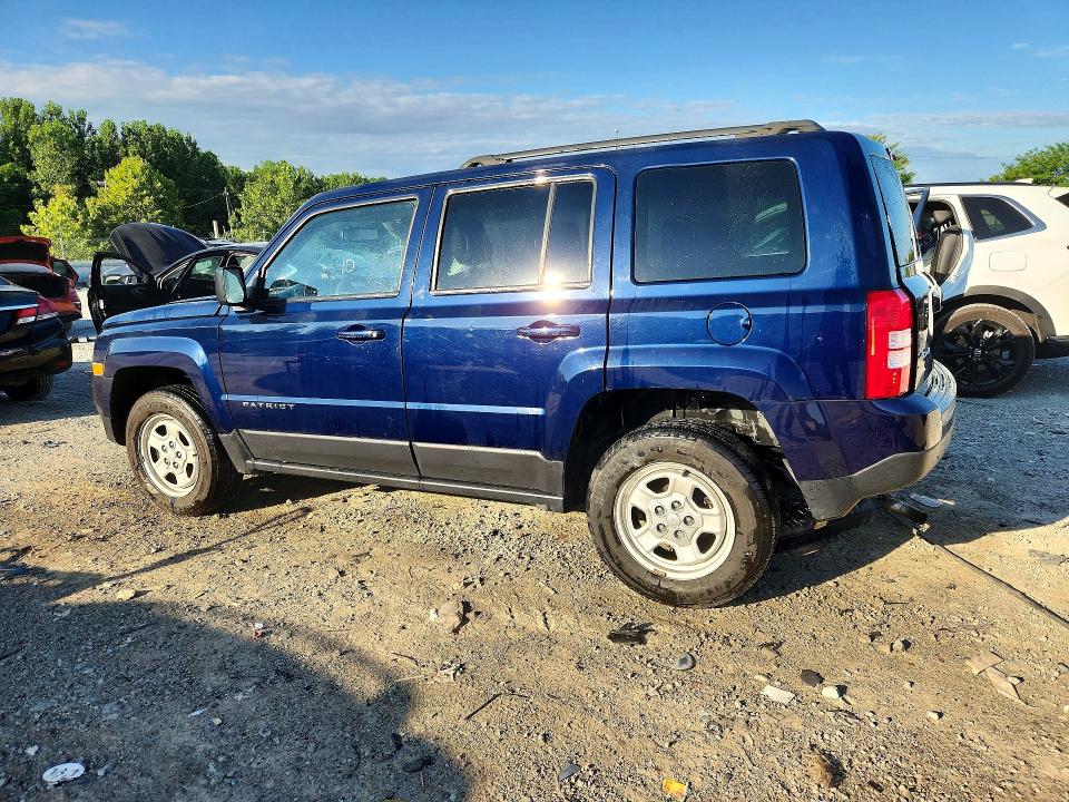 2017 Jeep Patriot მანქანა იყიდება აუქციონზე, vin: 1C4NJRBB4HD105456, აუქციონის ნომერი: 61368676