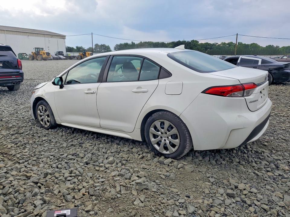 62786376 :رقم المزاد ، 5YFEPRAE3LP040664 vin ، 2020 Toyota Corolla مزاد بيع