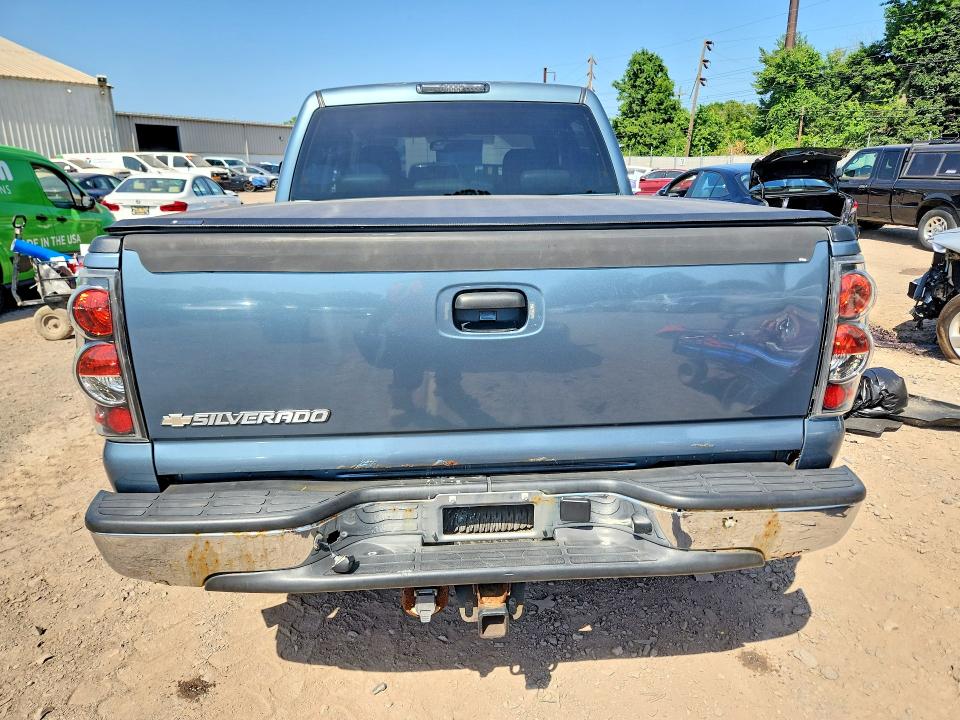 Продаж на аукціоні авто 2006 Chevrolet Silverado, vin: 2GCEK13T861144940, номер лоту: 59315266