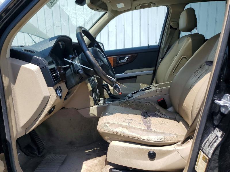 59782966 :رقم المزاد ، WDCGG8HB4BF596576 vin ، 2011 Mercedes-benz Glk مزاد بيع