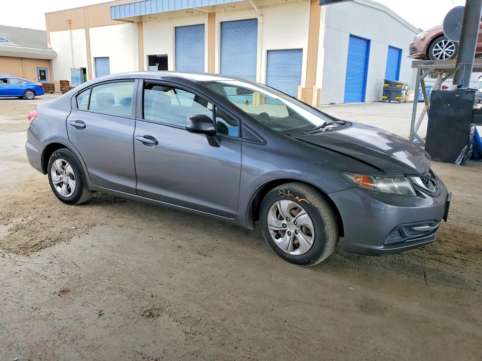 Продаж на аукціоні авто 2013 Honda Civic, vin: 19XFB2F58DE221197, номер лоту: 61247106