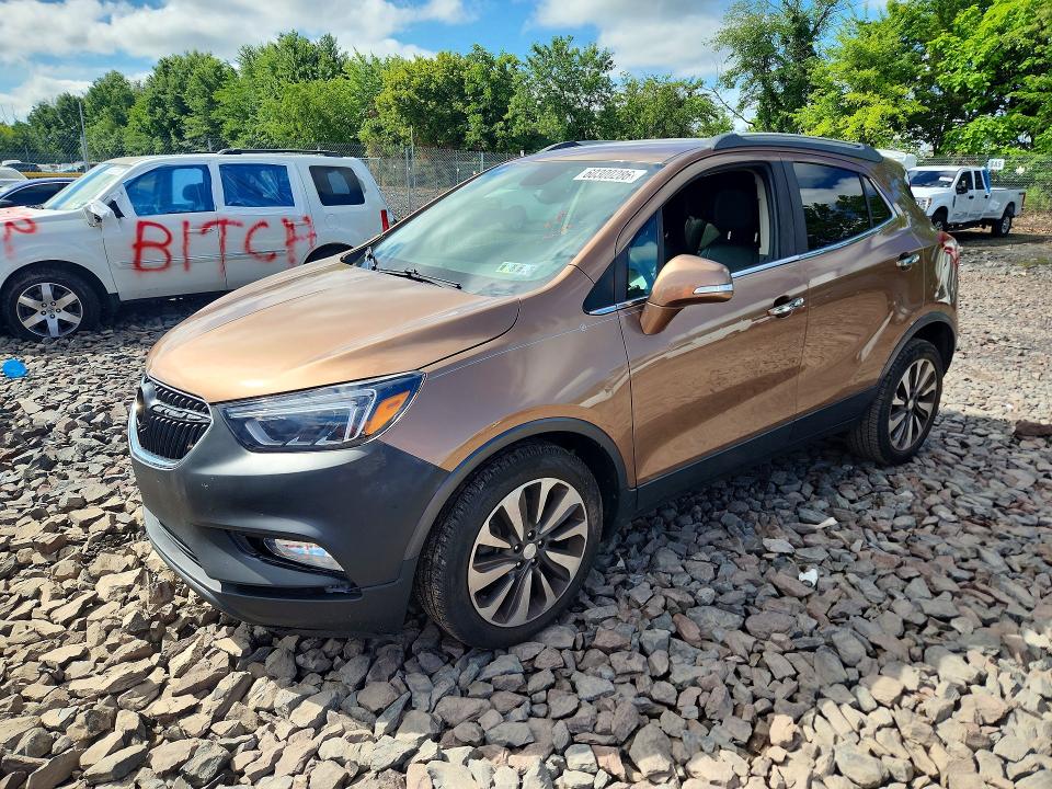 60300286 :رقم المزاد ، KL4CJCSBXHB162559 vin ، 2017 Buick Encore مزاد بيع