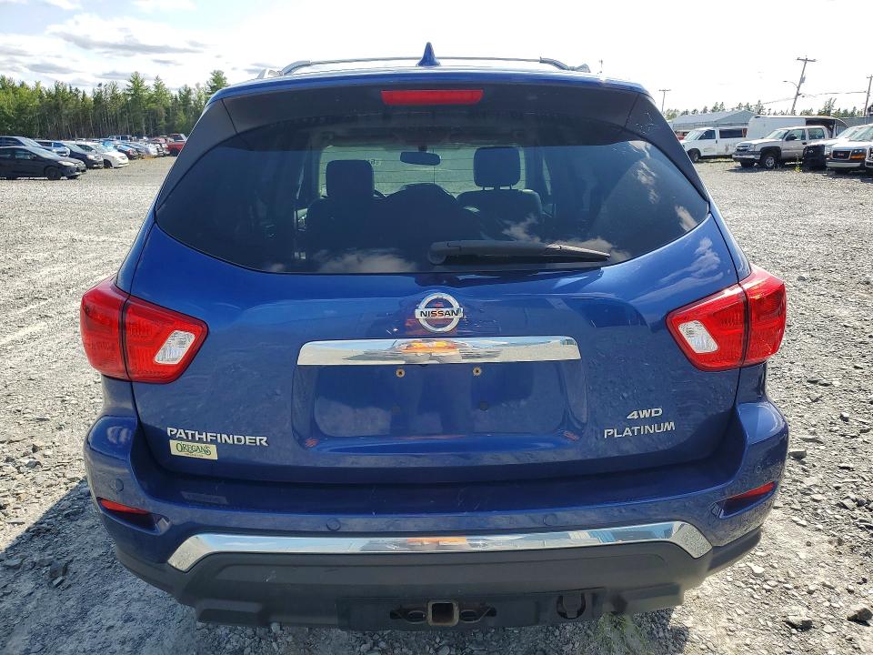 Продажа на аукционе авто 2019 Nissan Pathfinder, vin: 5N1DR2MM9KC604157, номер лота: 61578676